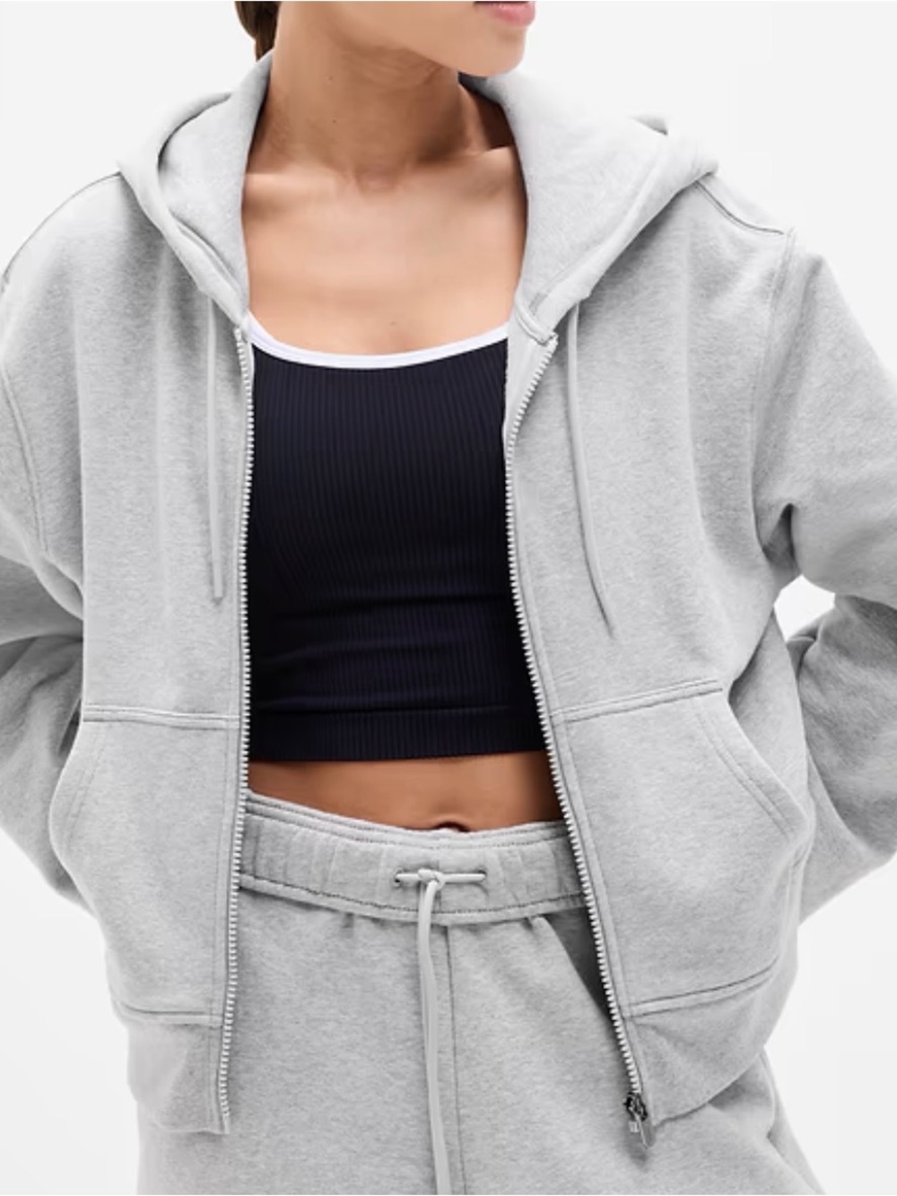 NWT Athleta Forever Fleece Full Zip
Sweatshirt